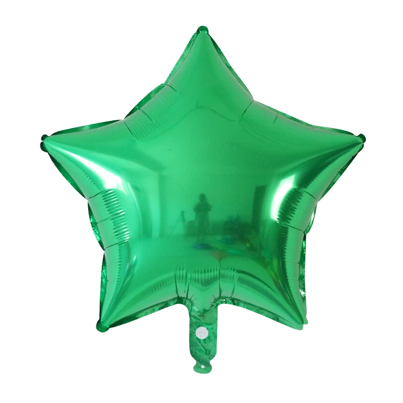 50 шт. надувные гелиевые шары в форме звезд 18 дюймов | Дом и сад