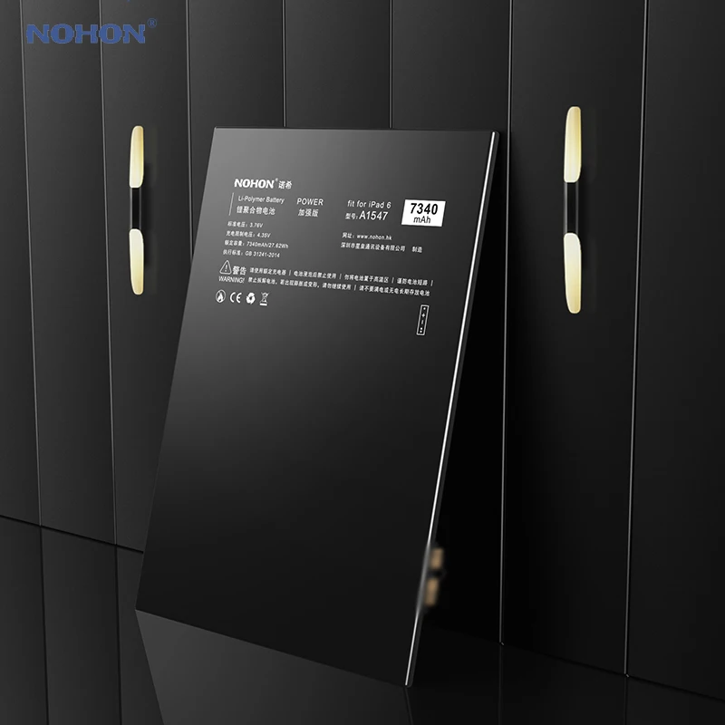 Аккумулятор для планшета Nohon A1547 для iPad 6 Air 2, сменный литий-полимерный литий-ионный аккумулятор 7340 мАч для Apple iPad Air2 iPad6 Batarya