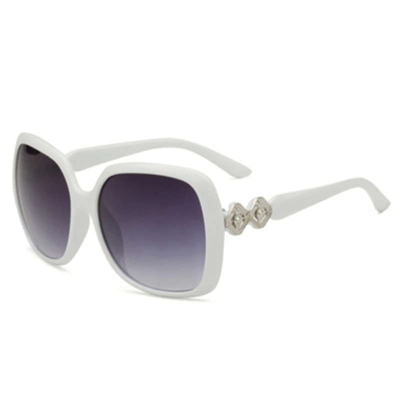 Женские солнцезащитные очки в европейском стиле китайские с узором виде облаков