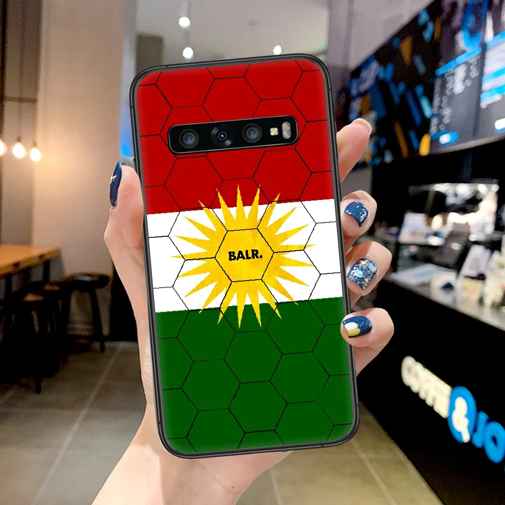 

Fashion Luxury Brand BALRr Phone Case For Samsung Galaxy Note S 8 9 10 20 Plus E Lite Uitra black Waterproof Tpu Back Painting