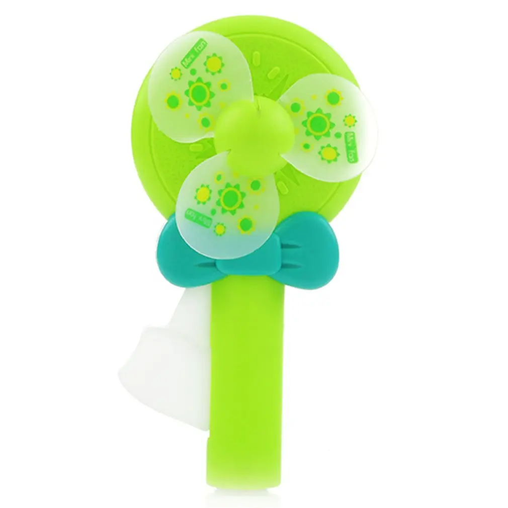 

2019 new fresh fruit hand pressure small fan Pocket fruit portable hand-held press Clearance summer mini fan
