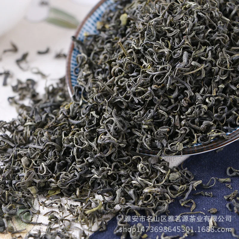 Свежий зеленый чай на раннюю весну органический ароматический Huangshan Maofeng для