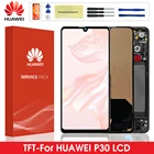 100% протестированный экран для Huawei P30 LCD Diaplay + дигитайзер сенсорного экрана в сборе, детали для Huawei P30 ELE-L29 LCD