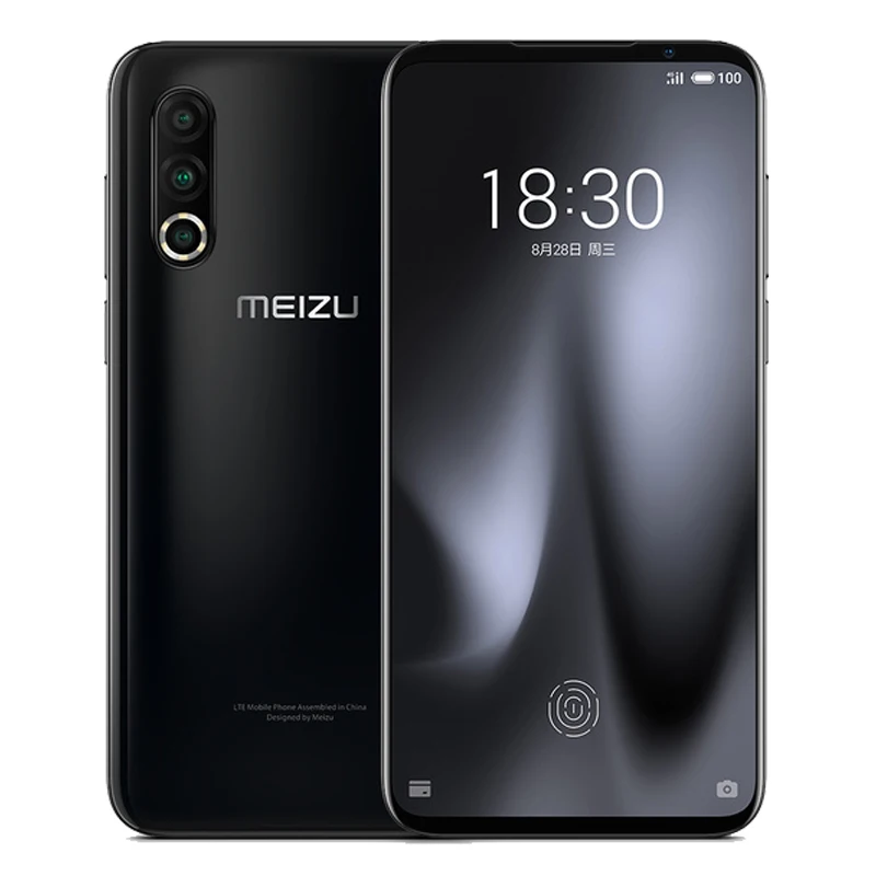 Новое поступление Meizu 16S Pro VOLTE 4G LTE 6G 128G Snapdragon 855 Plus Octa Core 6 2 &quotFHD + NFC сотовый