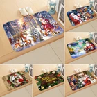 Рождественский коврик Fengrise рождественские украшения для дома 2021, рождественские украшения, рождественские подарки на новый год 2022