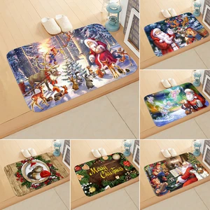 Рождественский коврик Fengrise рождественские украшения для дома 2021, рождественские украшения, рождественские подарки на новый год 2022
