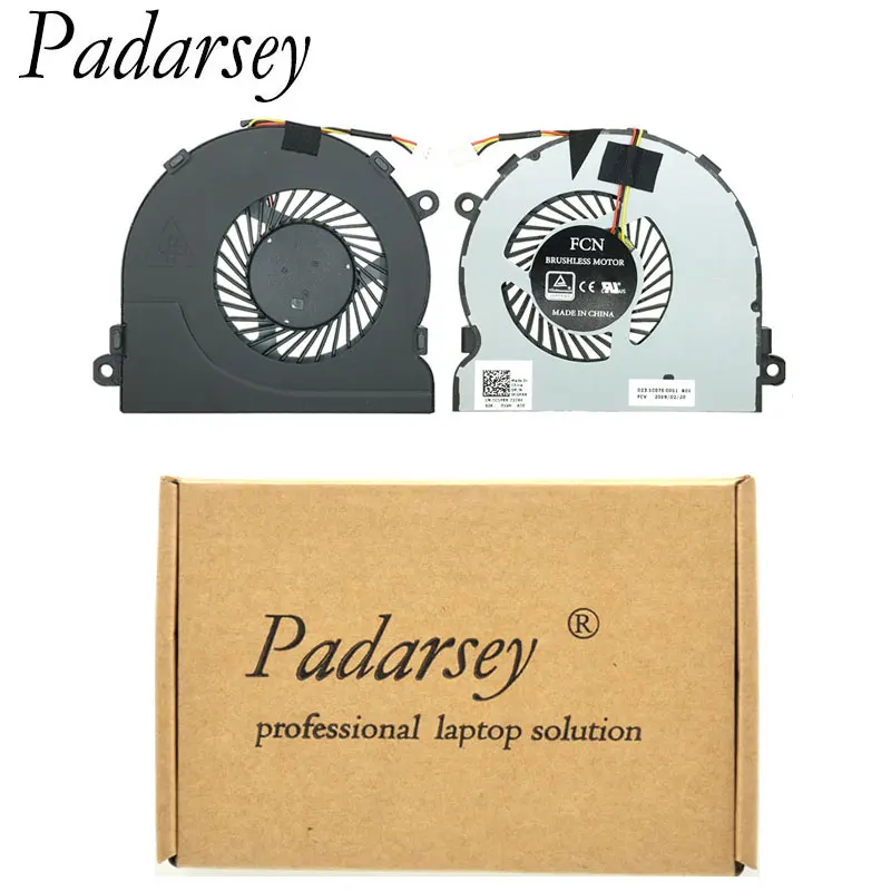 

Кулер для охлаждения процессора Padarsey для Dell Inspiron 15 5547 5548 5545 5543 5542 5557 3467 3565 3567 3568 3576 5445 14 5447 5448