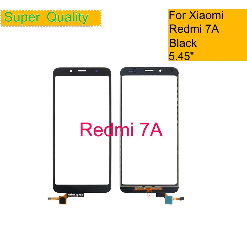 10 шт./лот дигитайзер сенсорного экрана для Xiaomi Redmi 7A | Мобильные телефоны и