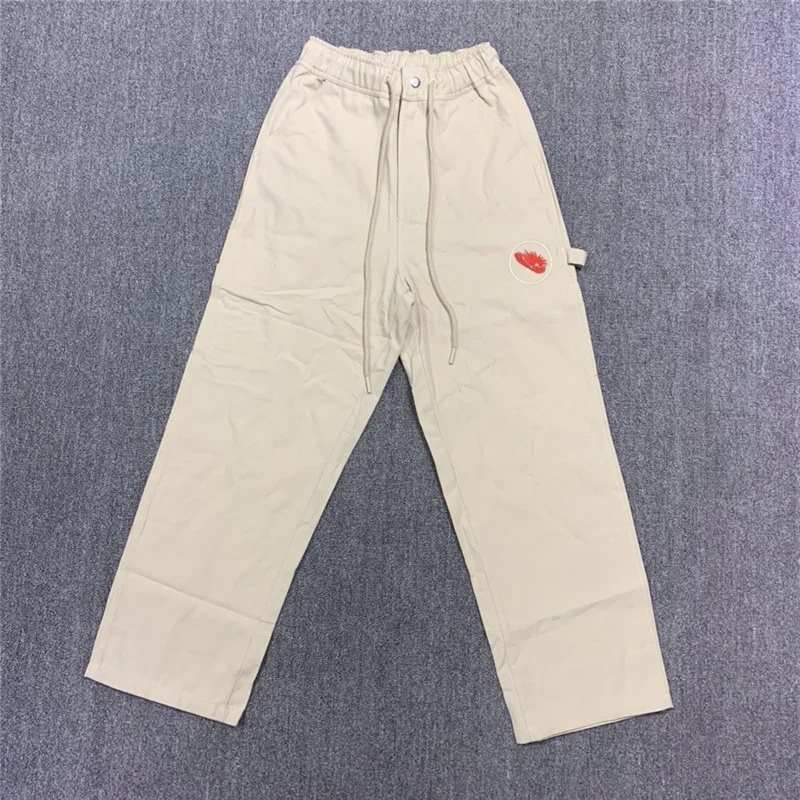 

Spring And Summer New Men's And Women's Trousers Work Linen Best Quality 1:1 Travis Scott Industrial Pants S ~ XL