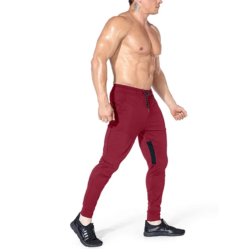 

New Brand Jogging Pants Men Sport Sweatpants Running Pants Men Fitness Joggers Trackpants Slim Fit Pants Bodybuilding Trouser
