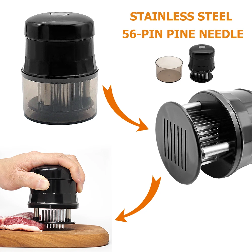 Инструмент для мяса 56 игл нержавеющая сталь машина инструменты приготовления
