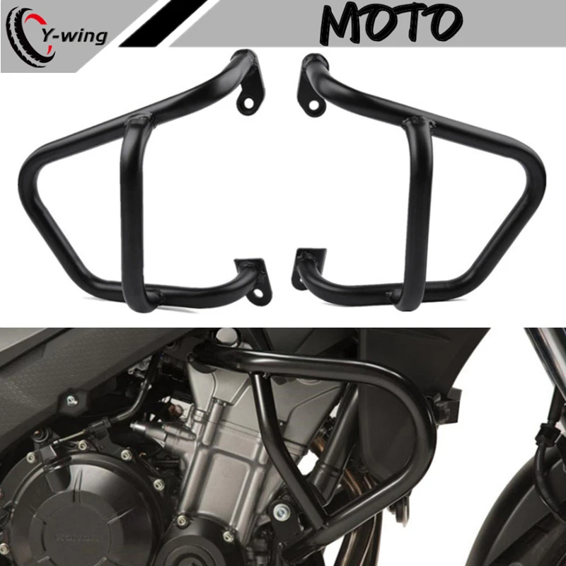 

For Honda CB500X CB500F CB500 X CB500 F 2019-2020 Motorcycle Engine Guard Engine Guard Crash Bar Body Engine Protection Bar