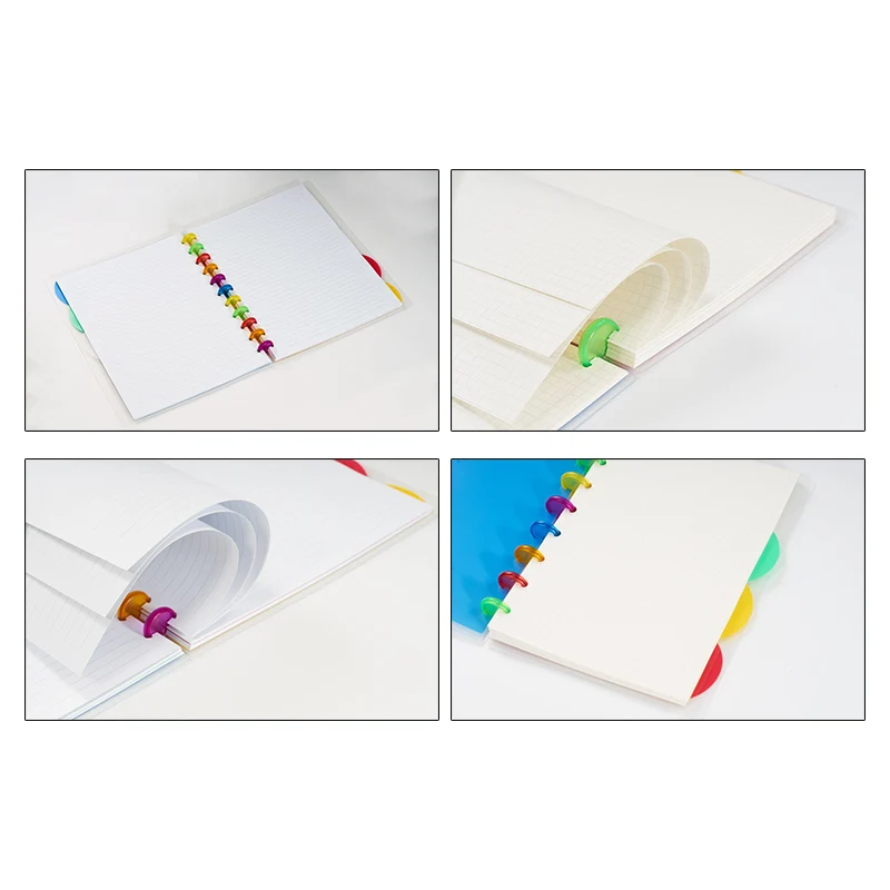 Записная книжка с отверстием в форме гриба А4/А5 для студентов дневник офисные и