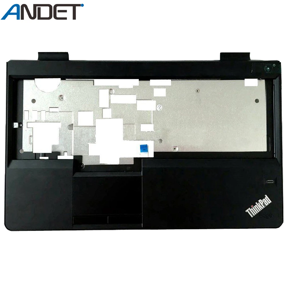 

Отремонтированный чехол для Lenovo ThinkPad Edge E520 E525, Упор для рук, верхний корпус, считыватель отпечатков пальцев 04W1481 04W1480