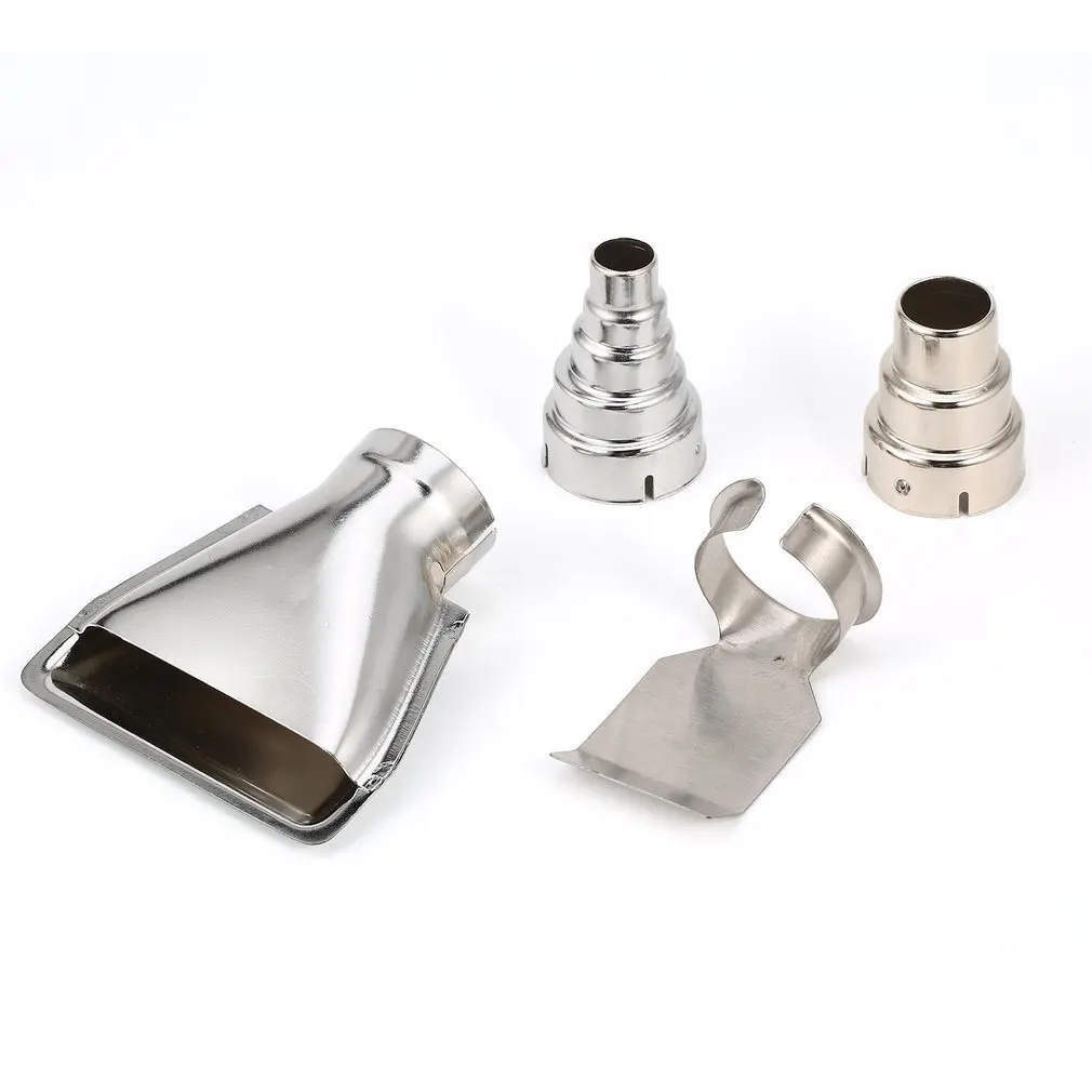 4 шт. Тепловая пушка горячего воздуха комплект сопел термоусадочная краска для