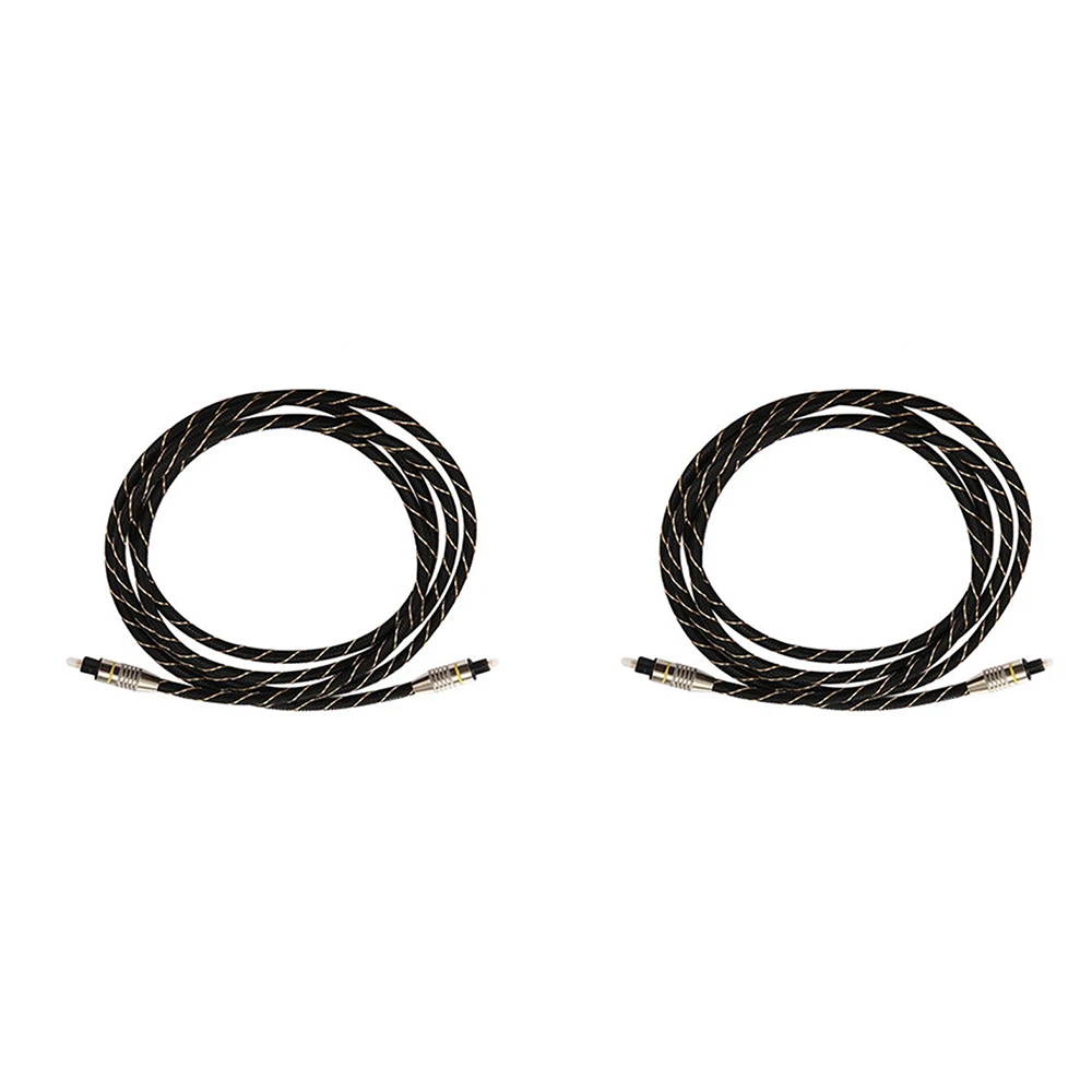 Игровой кабель для игр цифровой оптический аудиокабель 2 м 3 OD6.0 Toslink усилителей