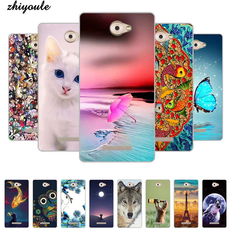 Чехол для BQ Magic чехол на заднюю панель мобильного телефона с принтом Роскошные