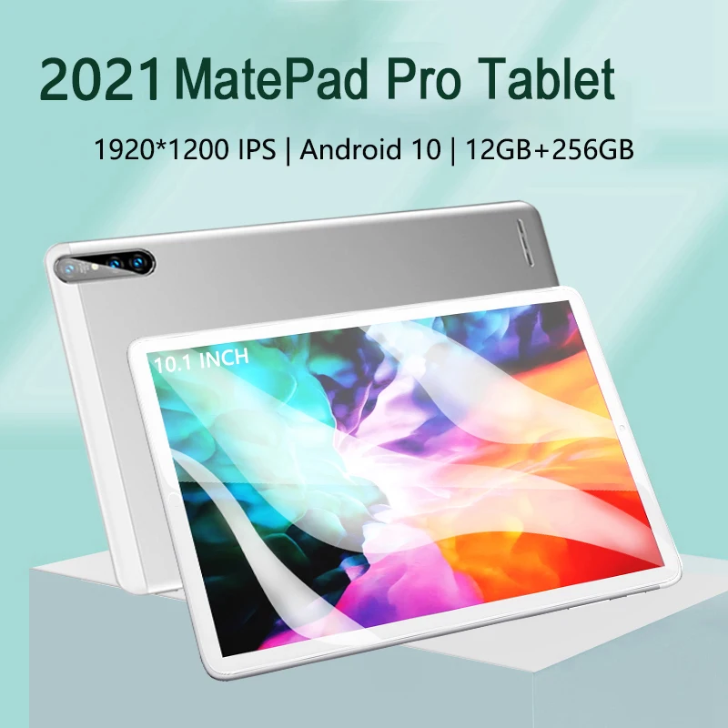 10,1 pulgadas MatePad Pro Tablet 12GB de RAM 512GB ROM tablet pc Android 10,0 MTK6797 10Core tableta GPS Android Tablet Bluetooth tipo-C-0