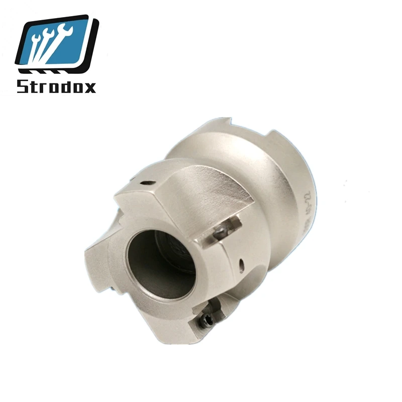 Прямоугольный фрезерный станок с ЧПУ торцевая фреза R0.8 90 градусов прямоугольный