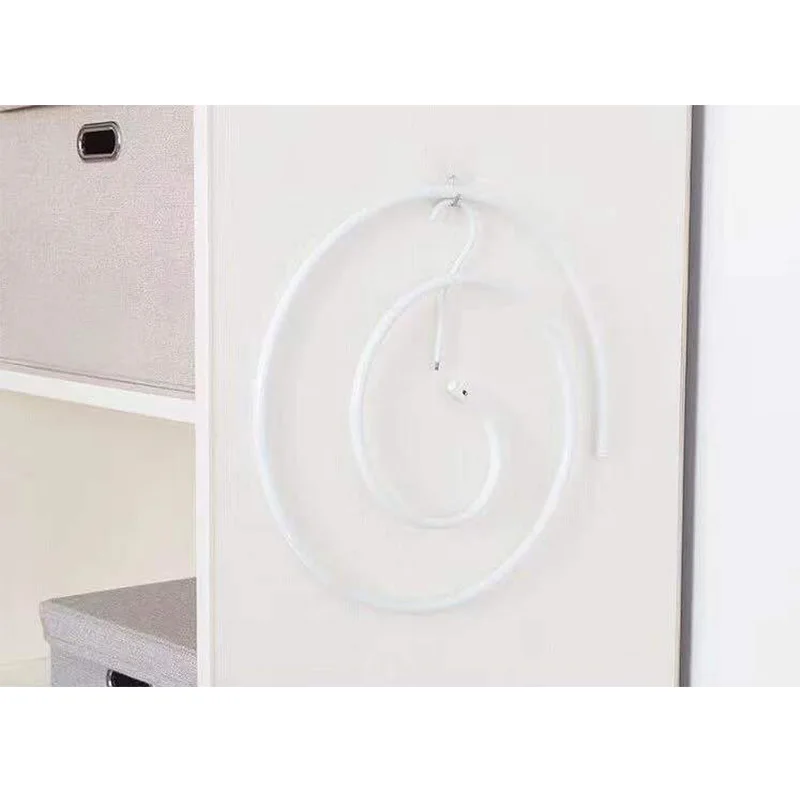 Сушилка спиральная вешалка вращающаяся стойка для хранения сушилка одеяла