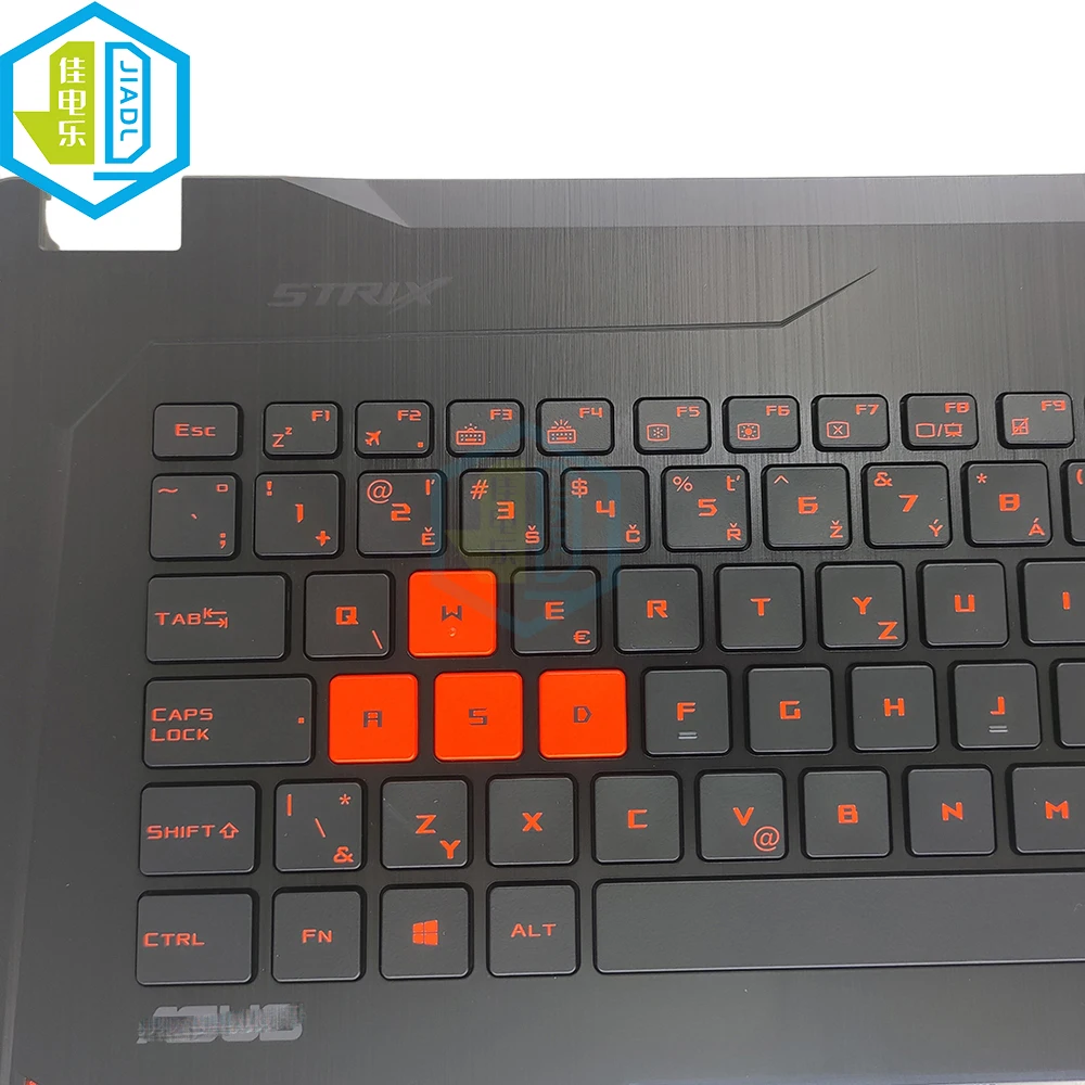 Чехия Словакия Подсветка клавиатуры для Asus ROG GL702V GL702VM GL702VS GL702VT GL702 верхняя крышка