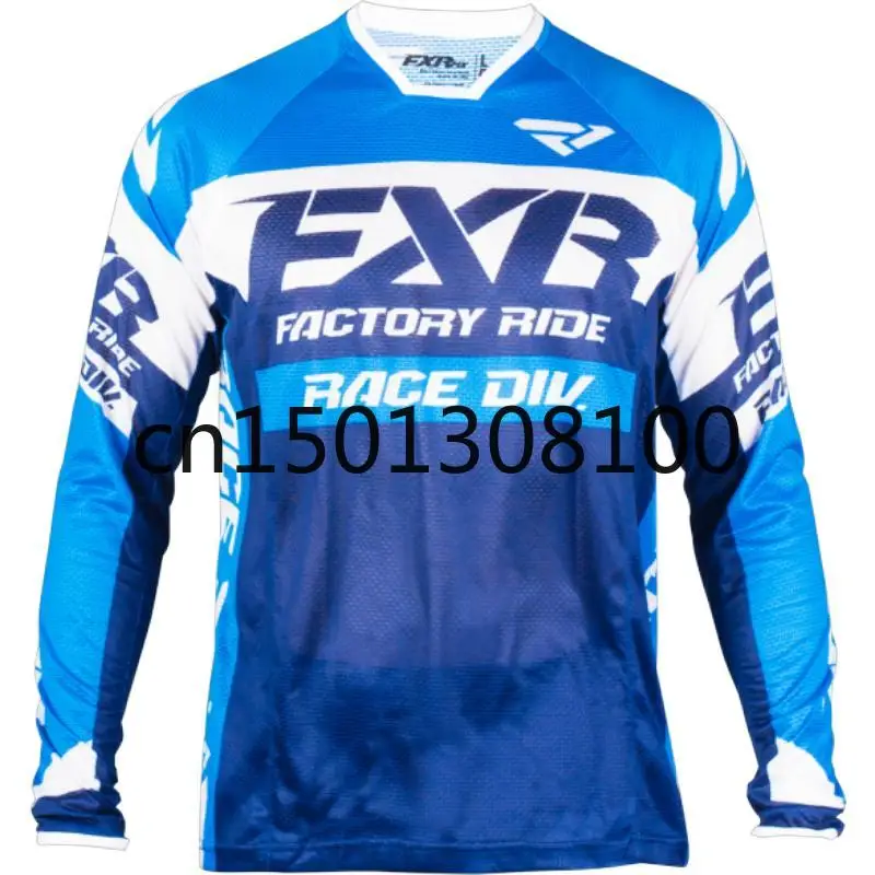 

new motocross Jeresy mx Downhill Jersey MTB Offroad long motorcycle dh moto Racing Cycling Jersey hombre long Tshirt