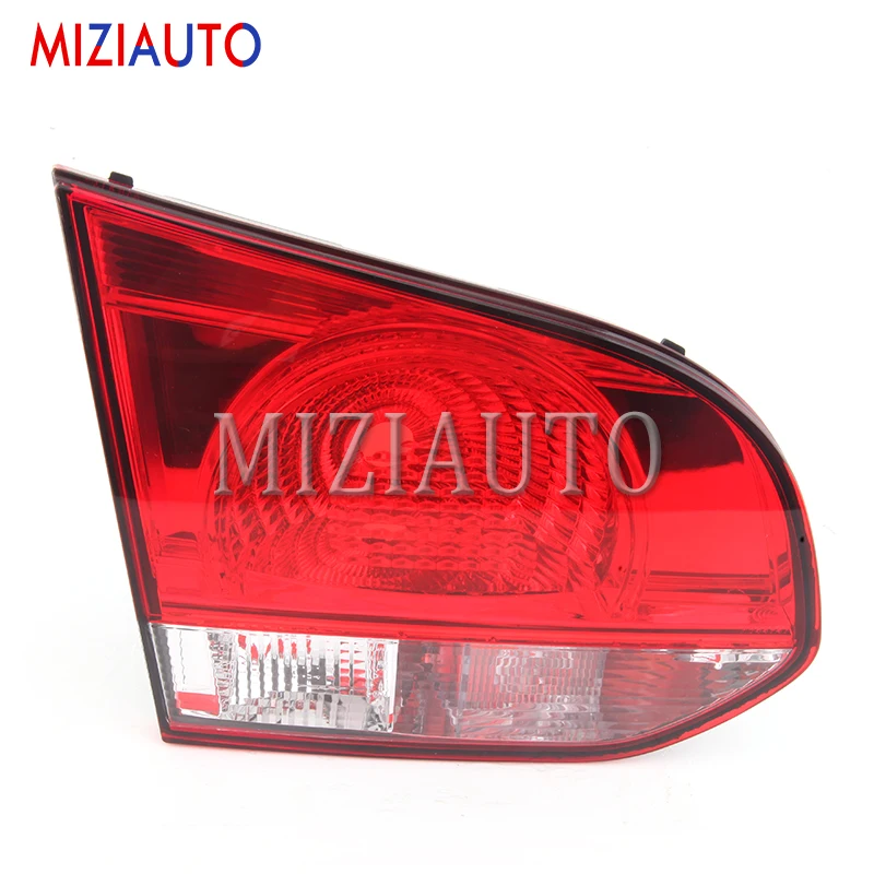 Inner left Для VW Golf Mk6 Golf 6 Хэтчбек 2009-2013 задний светильник левый/правый Предупреждение светильник хвост светильник s в сборе тормозной светильник противотуманная фара - Цвет: Inner left