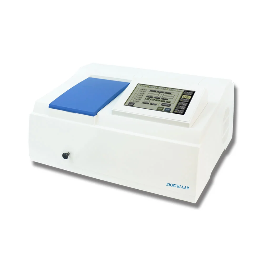 

Analytical Lab Instruments Single Beam UV-VIS LCD Visible Spectrophotometer