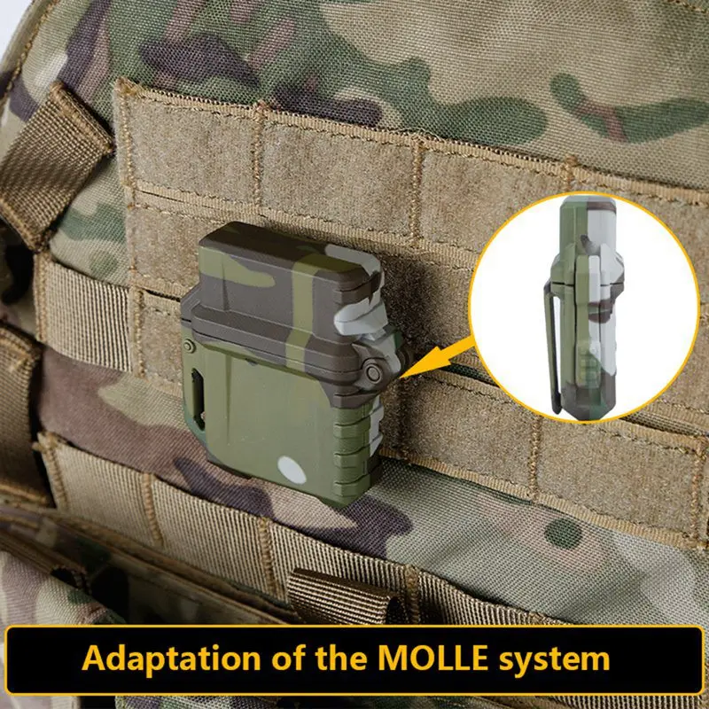 Тактический чехол для зажигалки контейнер органайзер держатель внутреннего