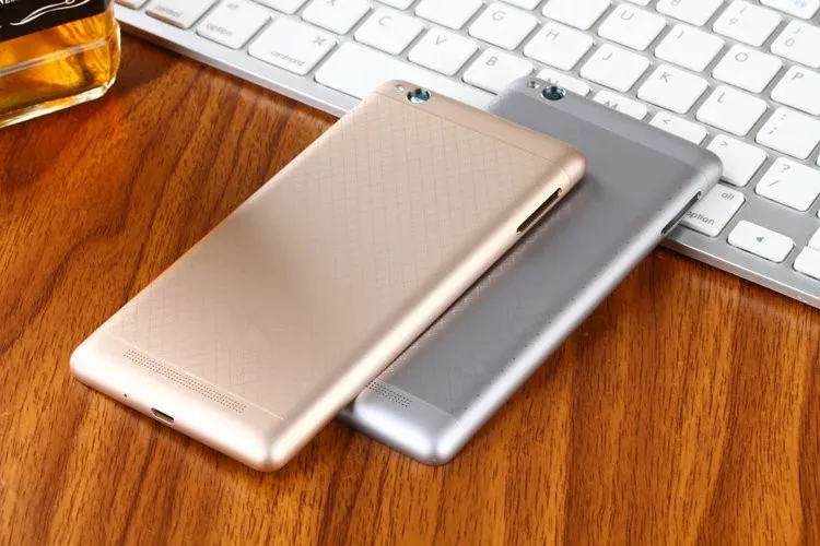 Корпус Redmi3 для Xiaomi Redmi 3 металлическая крышка аккумулятора ремонт Замена задней