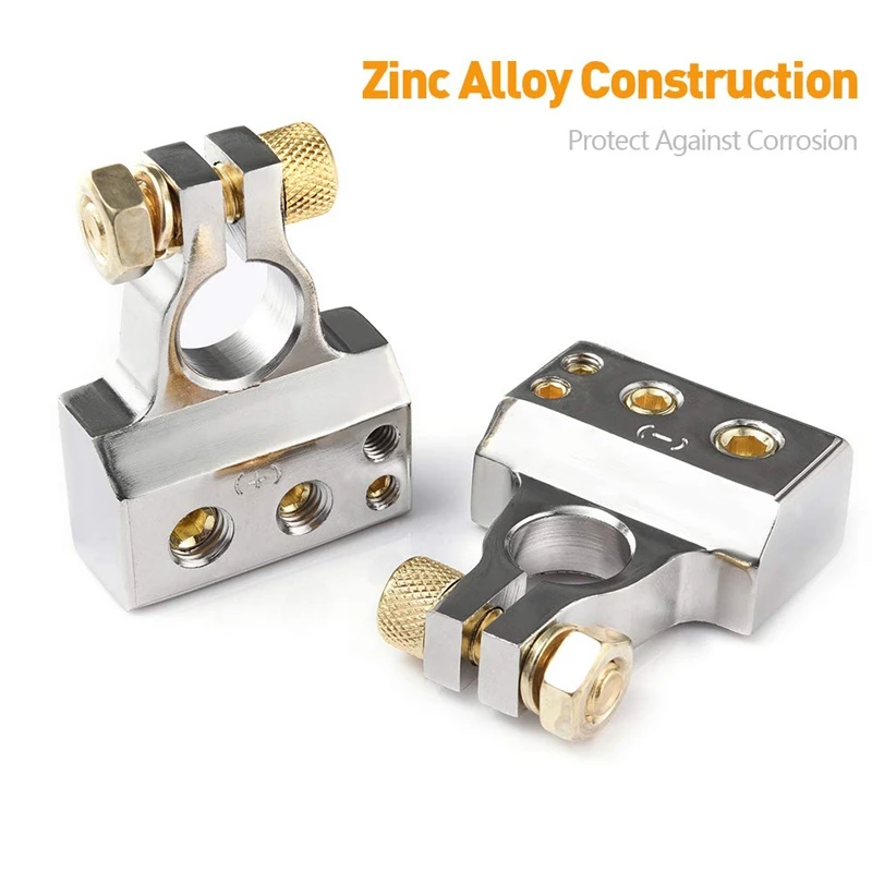 Набор соединителей для автомобильного аккумулятора-AWG положительный