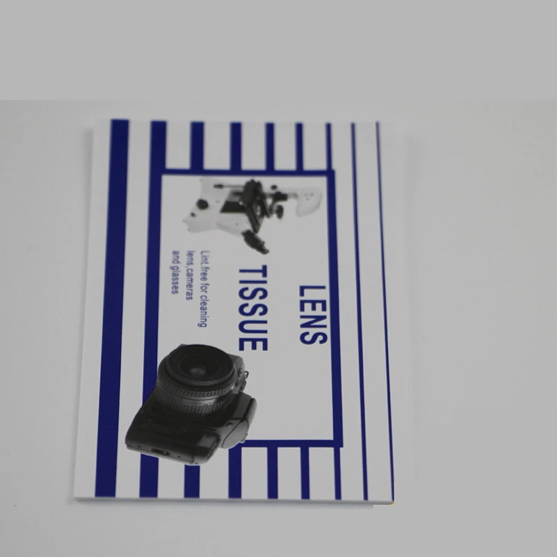 Бумага для чистки объектива фотоаппарата | Электроника