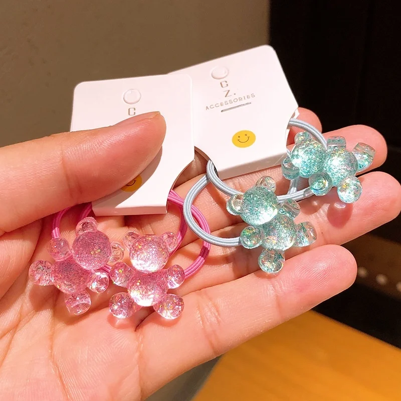 

Резинки для волос Детские эластичные, 2 шт., для девочек