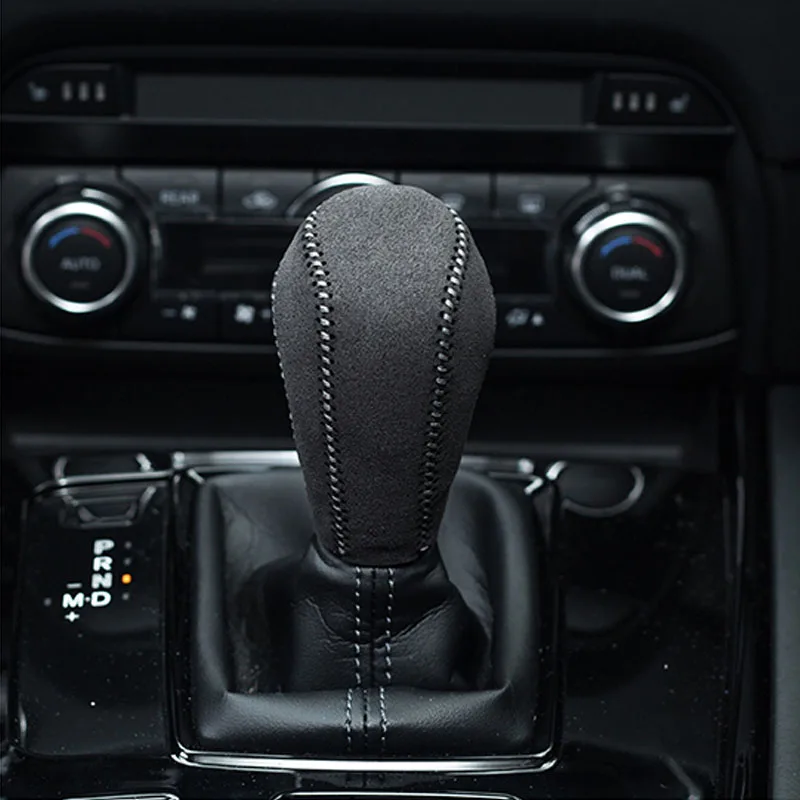 Автомобильные воротники переключения передач для Mazda CX30 CX-30 2019 2020 2021 углеродное