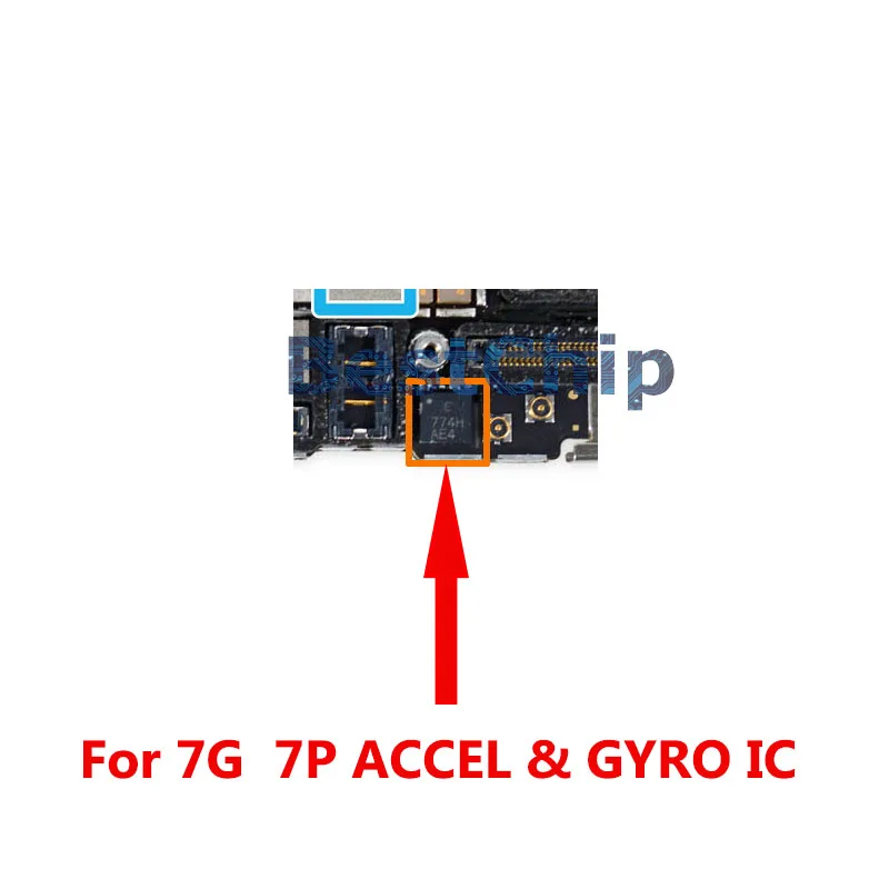

10pcs/lot U2404 MPU-6900 ACCEL & GYRO IC for iphone 7 7plus