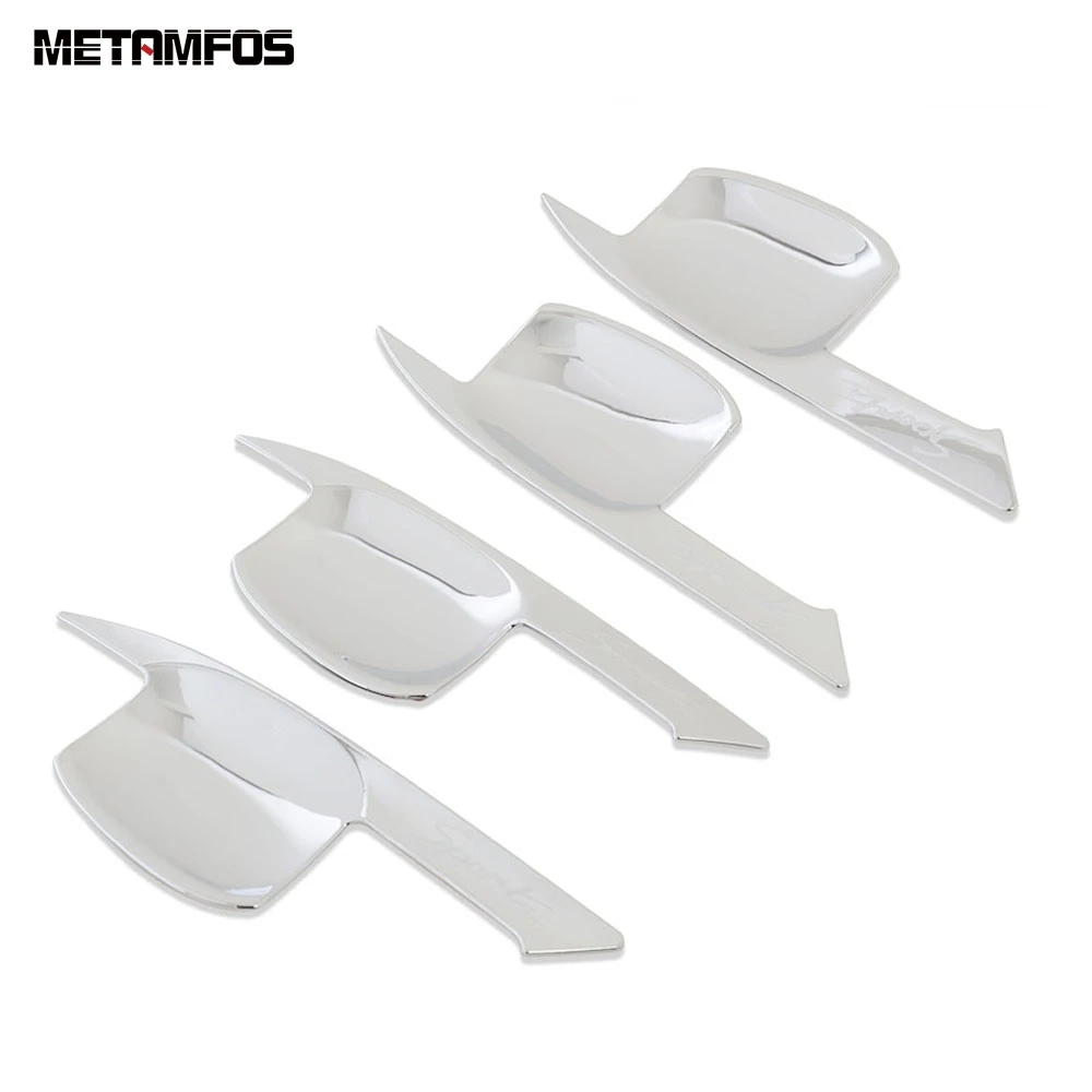 Накладка на дверную ручку из углеродного волокна для Hyundai Tucson 2015 2018 2019