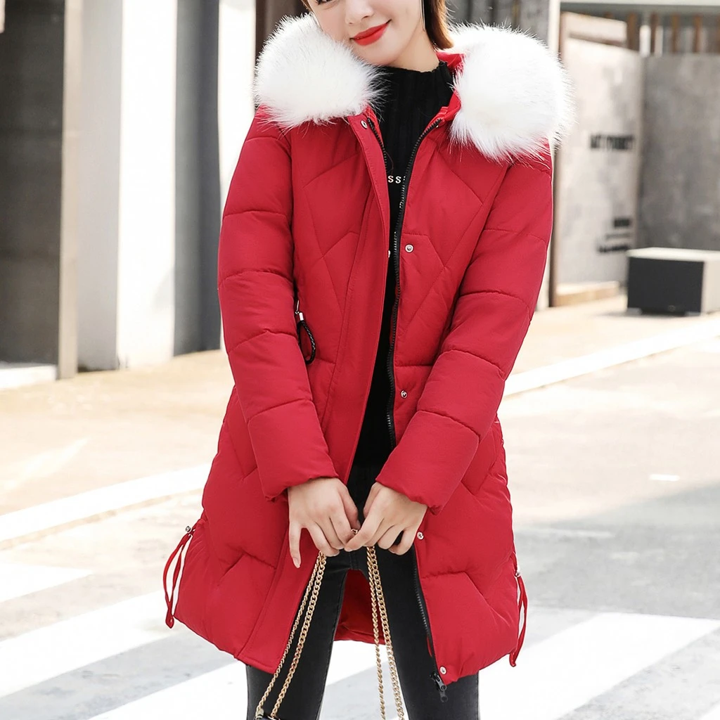 Фото JAYCOSIN New Arrival Coats Parka Fashion Slim Women Winter Hooded Warm Coat Plus Size Thick Fur Cotton Padded Jacket Femal 924 Женская JAYCOSIN New Arrival Coats Parka Fashion Slim Women Winter Hooded Warm Coat Plus Size Thick Fur Cotton Padded Jacket Femal 924 Женская