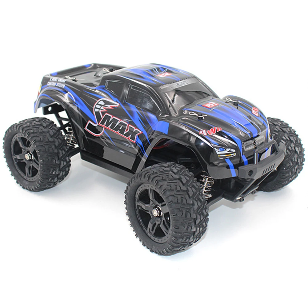 1/16 2,4 г 4WD Электрический радиоуправляемый автомобиль багги внедорожный Рок Гусеничный пульт дистанционного управления игрушечные машинки на радиоуправлении светодиодные детские игрушки для подарков