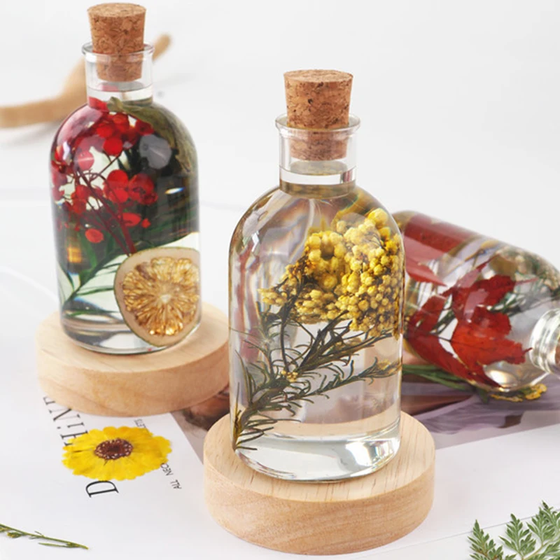 

DIY Кристалл эпоксидная смола, форма светодиодный ночник держатель лампы бутылка зеркало силиконовая форма для смолы