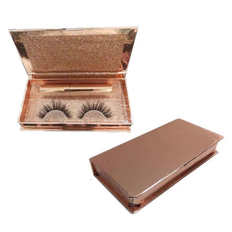 Блеск сказка 3D магнитный Набор ресниц синтетические волокна Накладные ресницы с