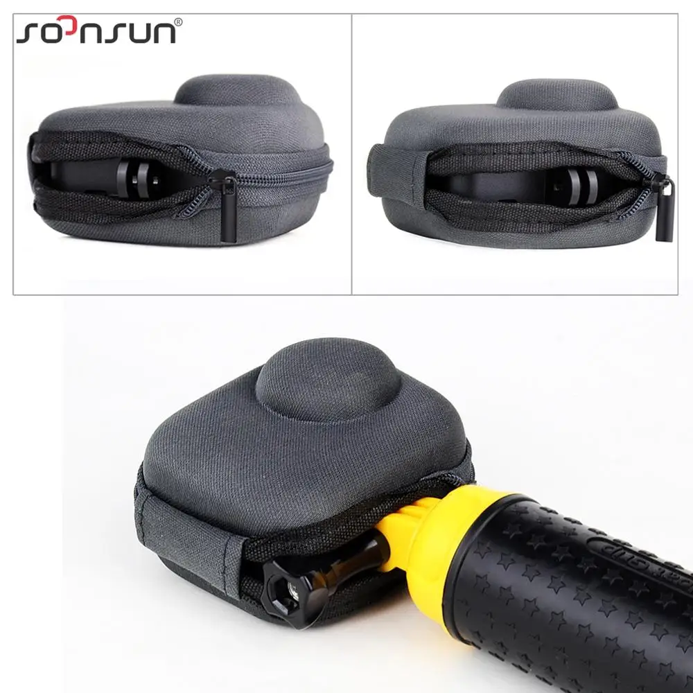 Мини ударопрочный портативный чехол SOONSUN для хранения сумка переноски защитный