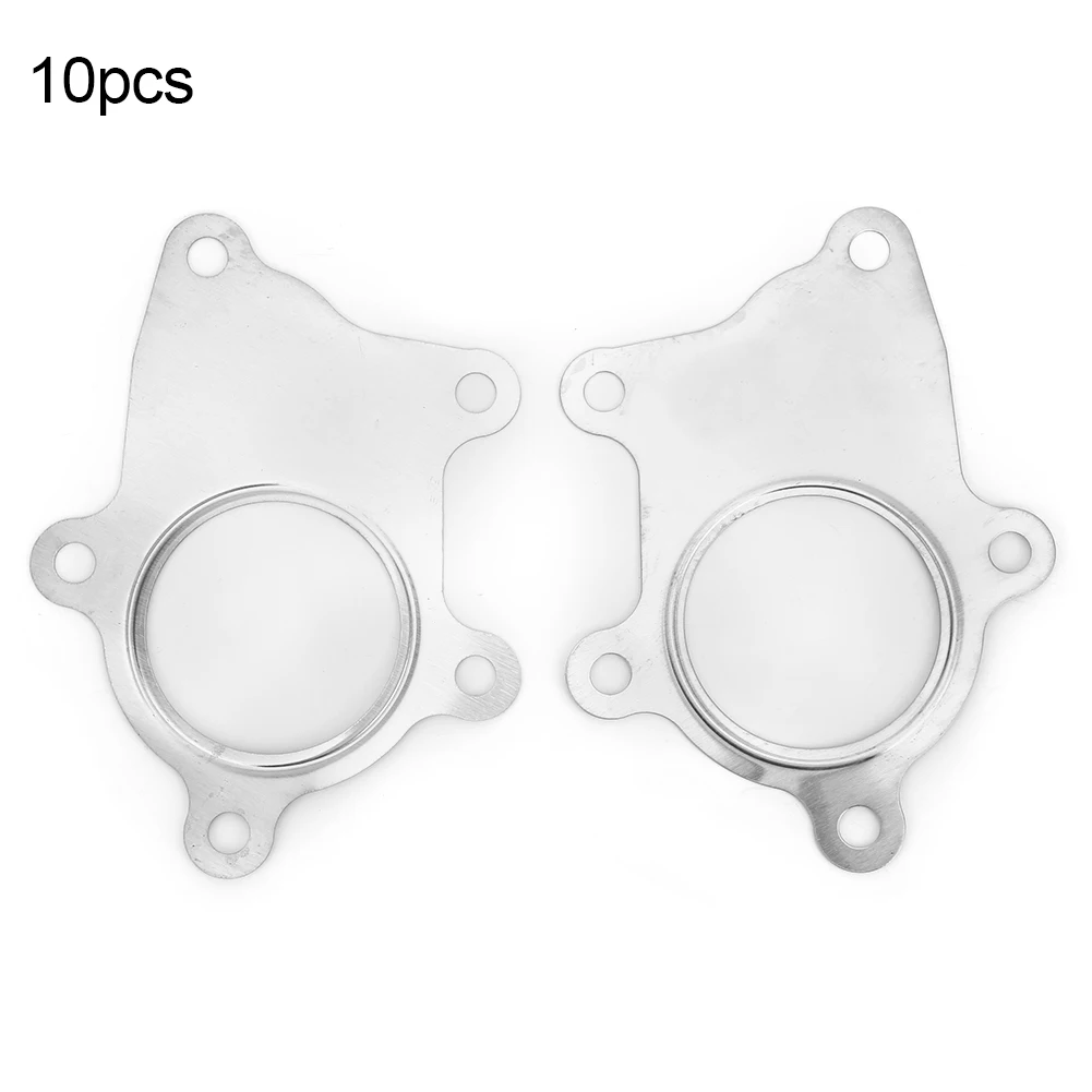10 шт. сменная прокладка из нержавеющей стали|Уплотнительные кольца выхлопа| |