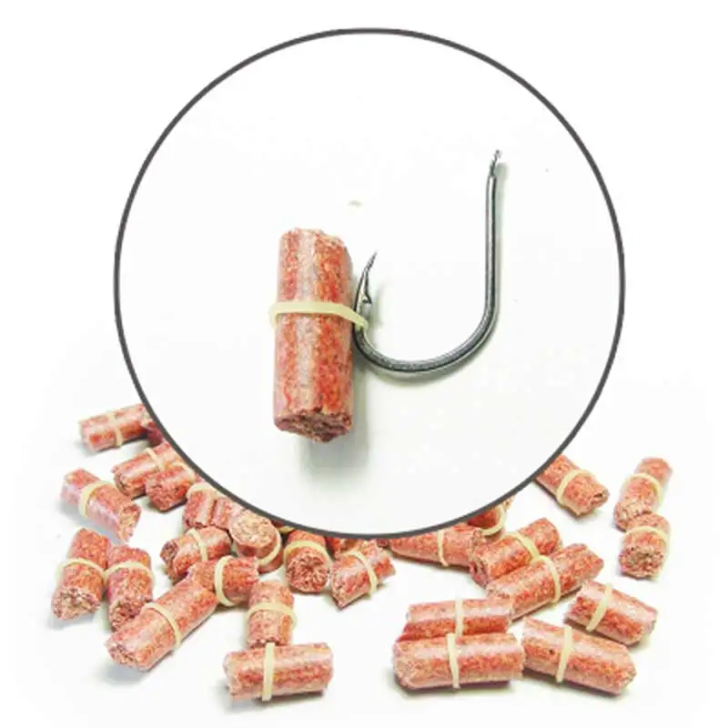 Новая рыболовная приманка 1 сумка Рыболовная Приманка запах травы наживка для