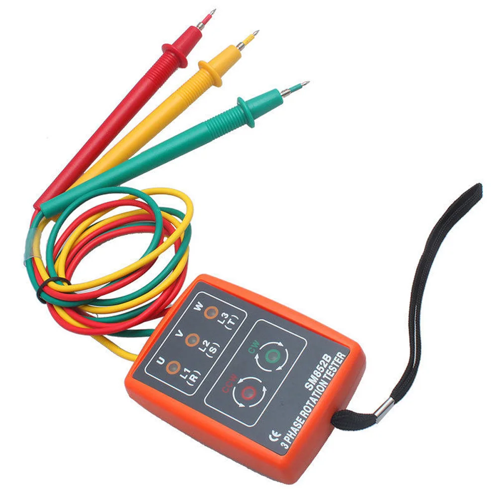 

Indicator Testers 20Hz~400Hz 60V600V Measuring LED Checker Test SM852B Rotation