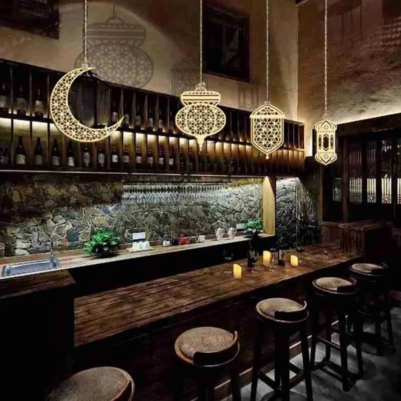 

Ramadan Kareem Decoration Wooden Craft Hanging Pendant Muslim Supplies Islamic Mubarak Decor Eid Party For Home Z5I6