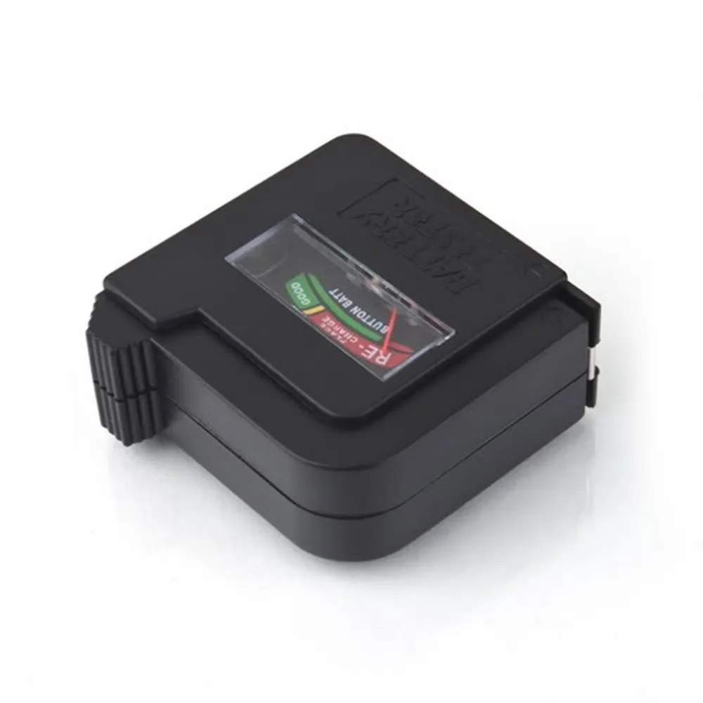 AA/AAA/C/D/9 V/1 5 V кнопка сотового батареи Вольт тестер проверки|Тестеры аккумуляторов|