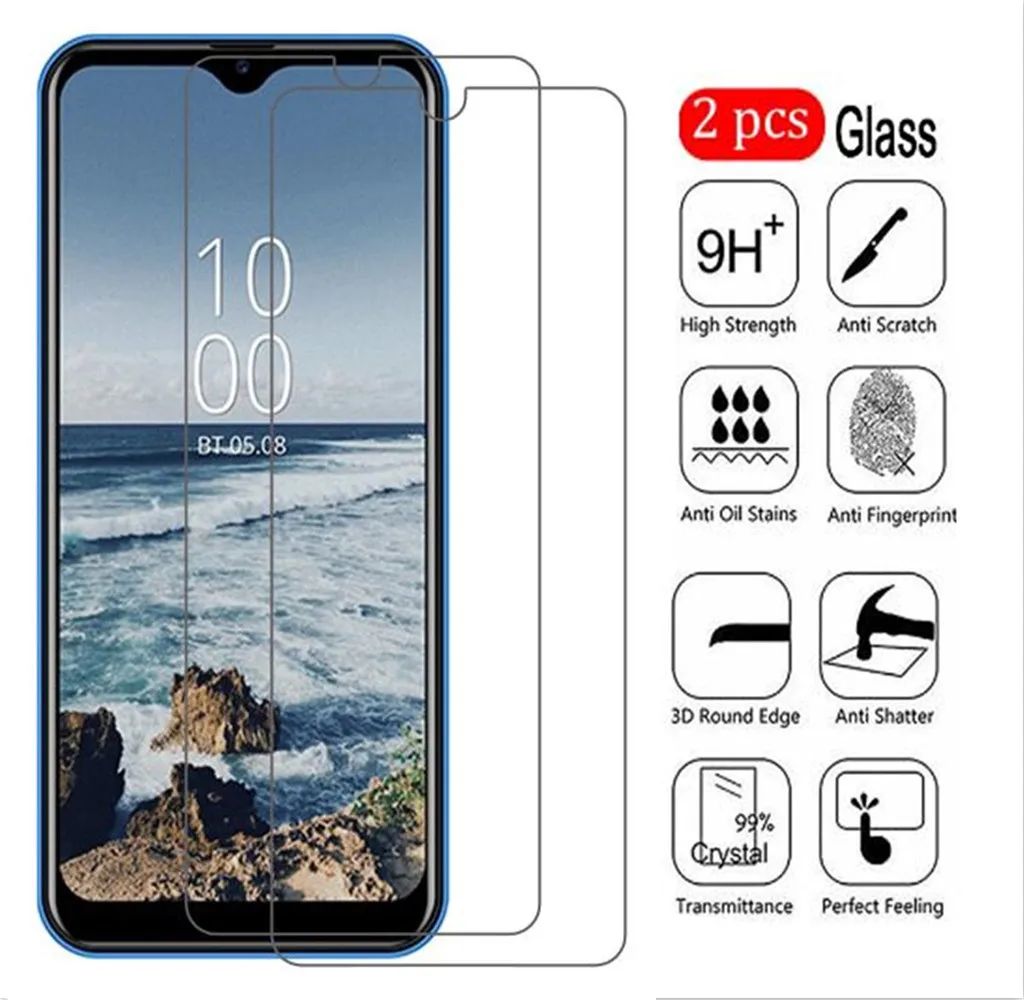 Защитное стекло 2.5D 9H для BQ 6631G Surf защита экрана закаленное Phone Glass | Мобильные