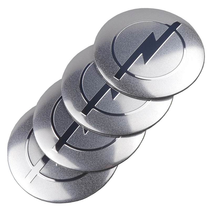 Авто-Стайлинг 4 шт. 56 мм Центральная втулка колеса автомобиля крышки декоративные