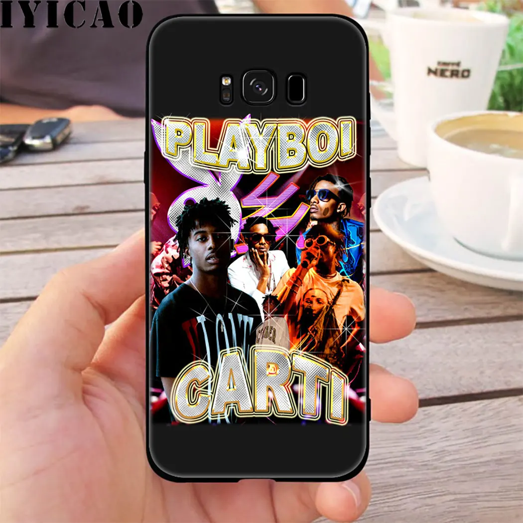 Мягкий силиконовый чехол Playboi Carti Rapper для Samsung Galaxy S20 S10 S9 S8 Plus Lite Ultra S10e S6 S7 Edge