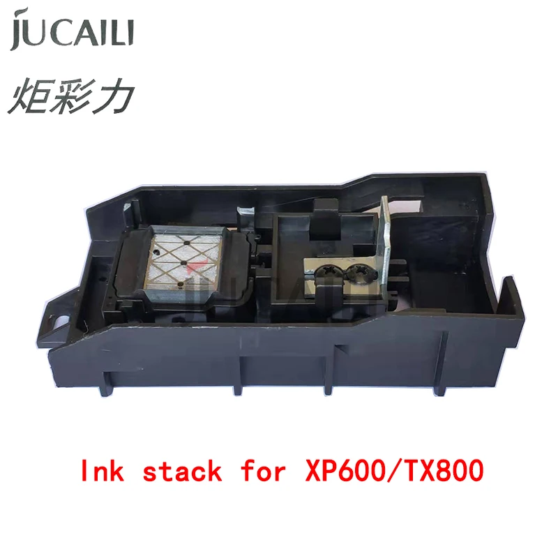 Фото Ручной чернильный стек принтера Jucaili для Epson DX5/DX7/XP600/TX800 для Mimaki JV33 Allwin Yongli, головка станции с крышкой принтера в сборе №1